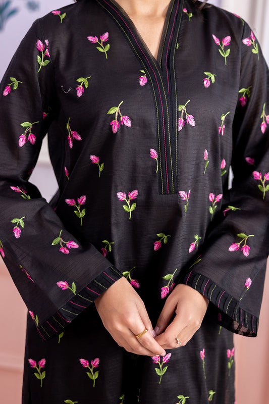 Embroidered Shirt Shalwar - 1207
