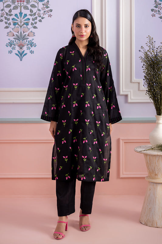Embroidered Shirt Shalwar - 1207
