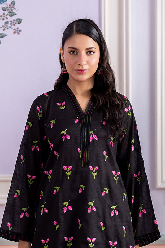 Embroidered Shirt Shalwar - 1207