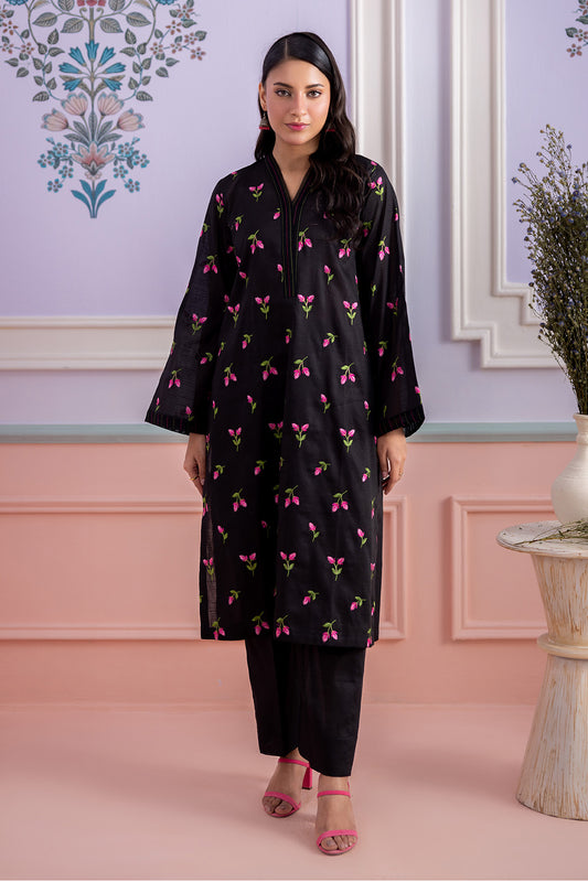 Embroidered Shirt Shalwar - 1207
