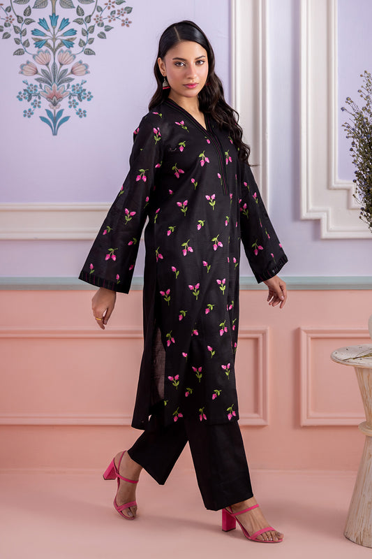 Embroidered Shirt Shalwar - 1207