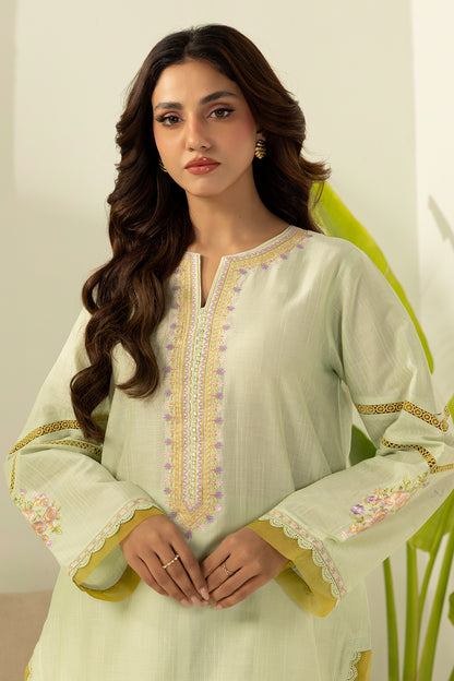 Embroidered Shirt Shalwar - 1208