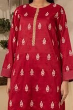 Embroidered Shirt Shalwar - 1209