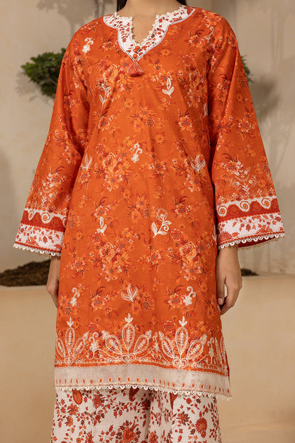 Embroidered Shirt Shalwar - 1210