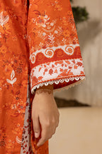 Embroidered Shirt Shalwar - 1210