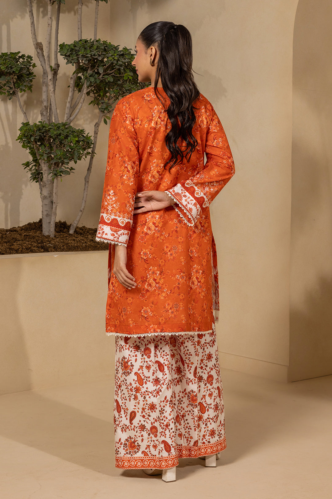 Embroidered Shirt Shalwar - 1210