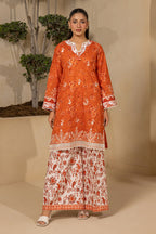 Embroidered Shirt Shalwar - 1210