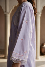 Embroidered Shirt Shalwar - 1211