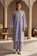 Embroidered Shirt Shalwar - 1211