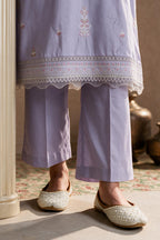 Embroidered Shirt Shalwar - 1211