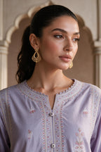 Embroidered Shirt Shalwar - 1211