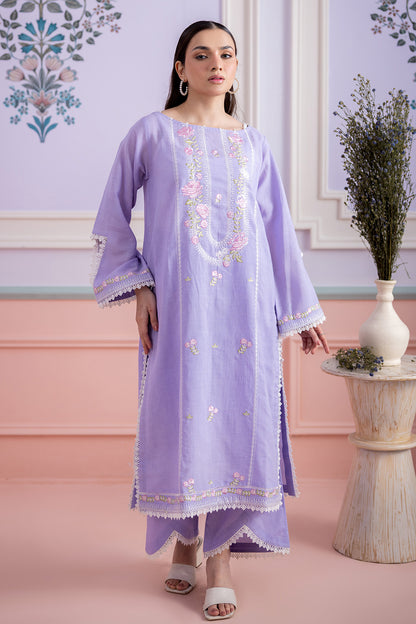 Embroidered Shirt Shalwar - 1212