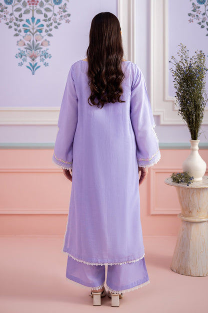 Embroidered Shirt Shalwar - 1212