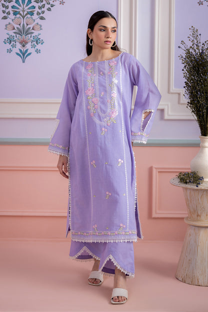 Embroidered Shirt Shalwar - 1212