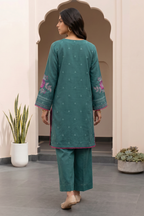 Embroidered Shirt Shalwar - 1213
