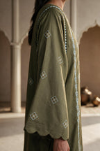 Embroidered Shirt Shalwar - 1215