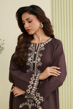 Embroidered Shirt Shalwar - 1216