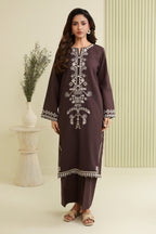 Embroidered Shirt Shalwar - 1216