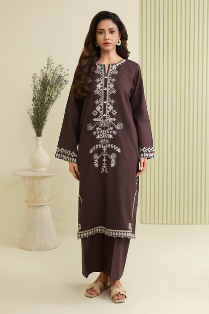 Embroidered Shirt Shalwar - 1216