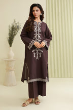 Embroidered Shirt Shalwar - 1216