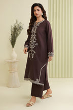 Embroidered Shirt Shalwar - 1216