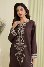 Embroidered Shirt Shalwar - 1216