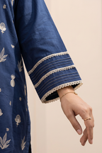 Embroidered Shirt Shalwar - 1217