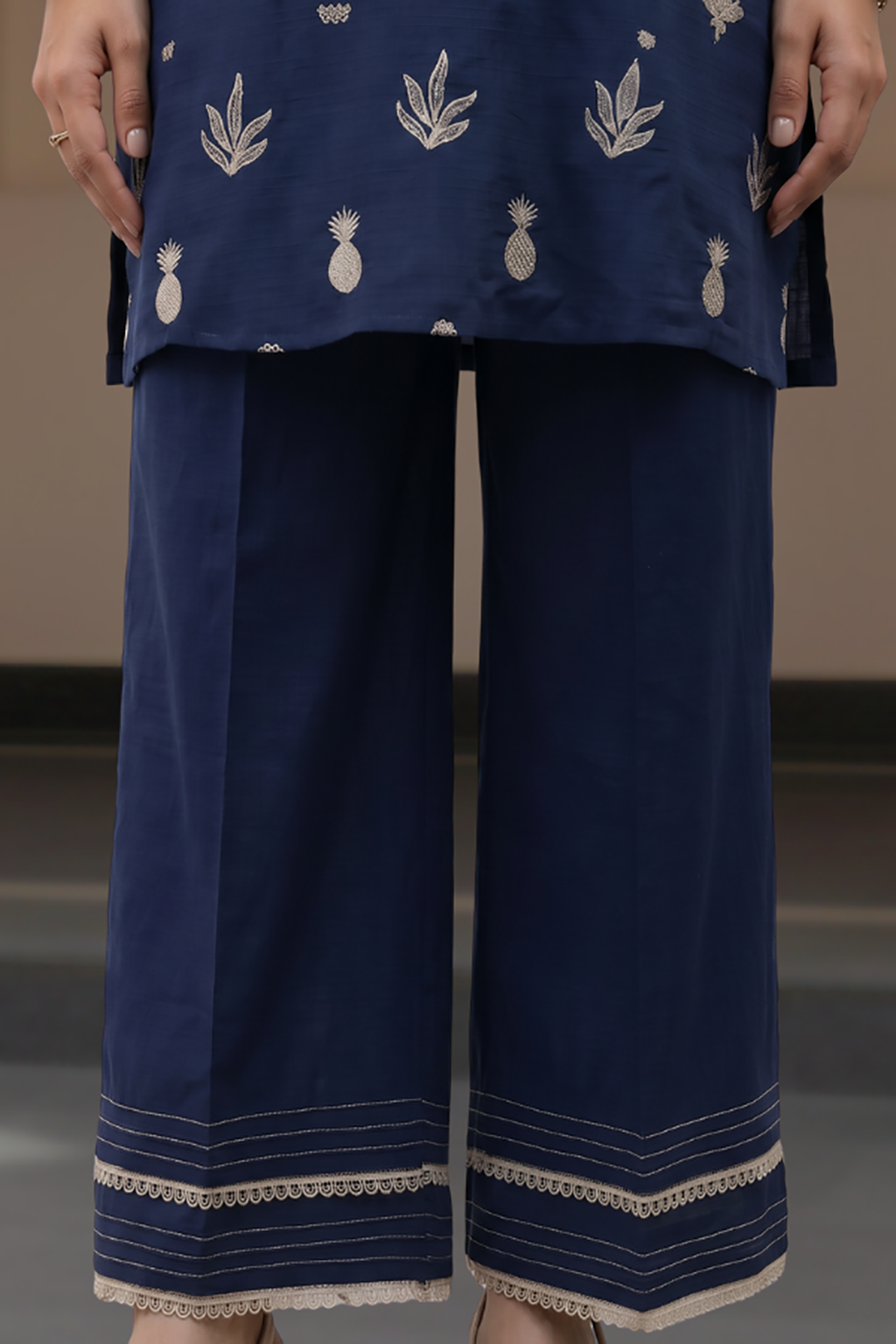 Embroidered Shirt Shalwar - 1217
