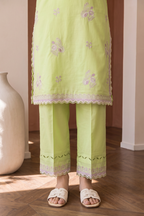 Embroidered Shirt Shalwar - 1218