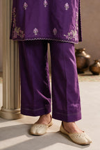 Embroidered Shirt Shalwar - 1219