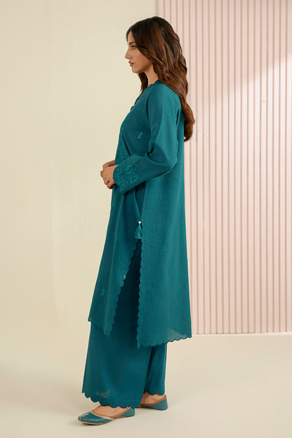 Embroidered Shirt Shalwar - 1220