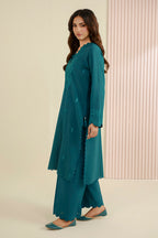 Embroidered Shirt Shalwar - 1220