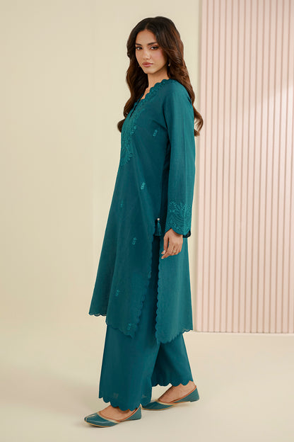 Embroidered Shirt Shalwar - 1220