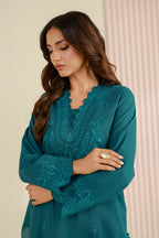 Embroidered Shirt Shalwar - 1220