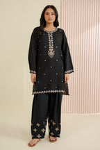 Embroidered Shirt Shalwar - 1222