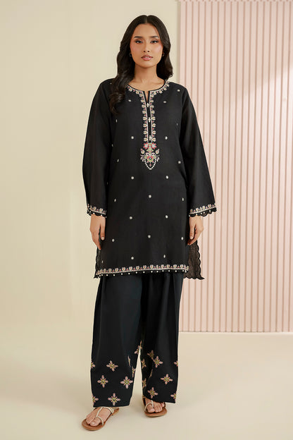 Embroidered Shirt Shalwar - 1222