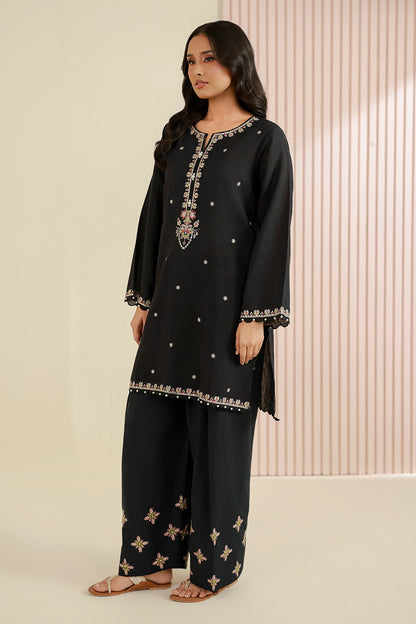 Embroidered Shirt Shalwar - 1222