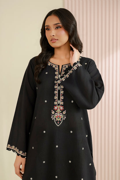 Embroidered Shirt Shalwar - 1222