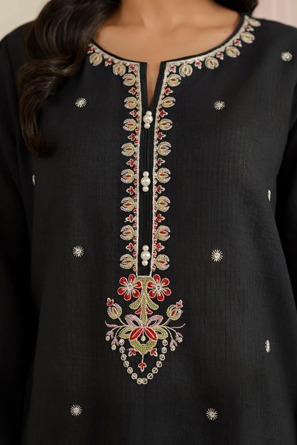 Embroidered Shirt Shalwar - 1222