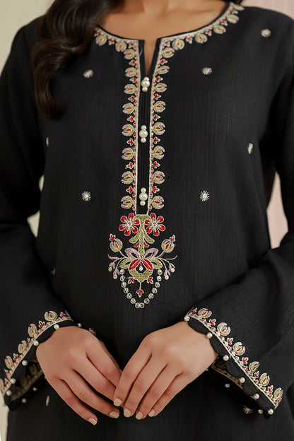 Embroidered Shirt Shalwar - 1222