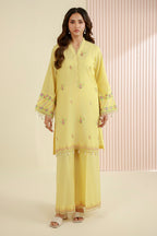 Embroidered Shirt Shalwar - 1224