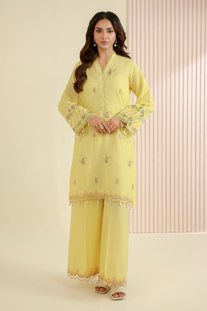 Embroidered Shirt Shalwar - 1224