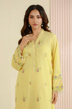 Embroidered Shirt Shalwar - 1224