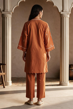Embroidered Shirt Shalwar - 8004