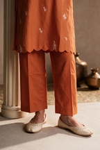 Embroidered Shirt Shalwar - 8004