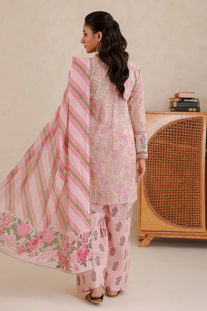 Embroidered Shirt Shalwar Dupatta - 0431
