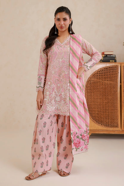 Embroidered Shirt Shalwar Dupatta - 0431