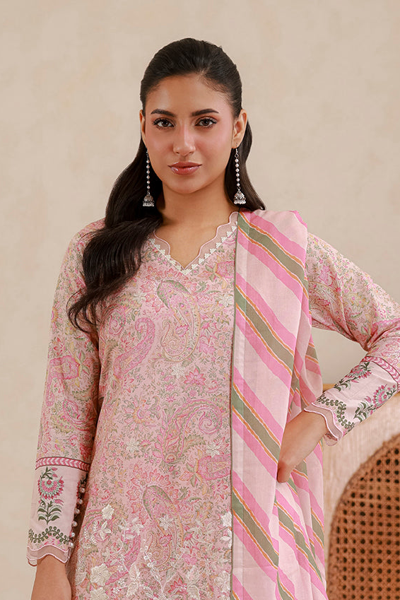 Embroidered Shirt Shalwar Dupatta - 0431