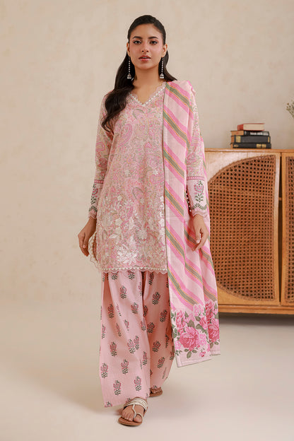 Embroidered Shirt Shalwar Dupatta - 0431