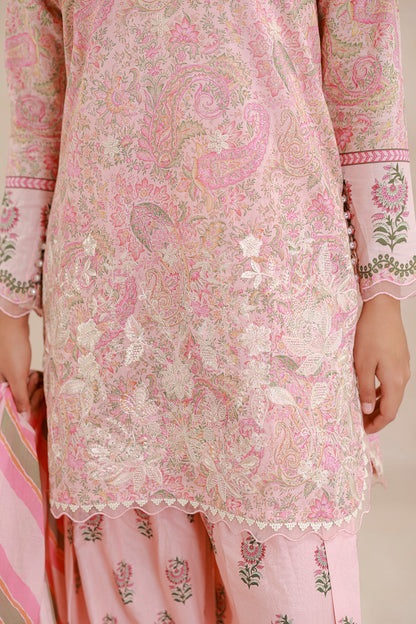 Embroidered Shirt Shalwar Dupatta - 0431